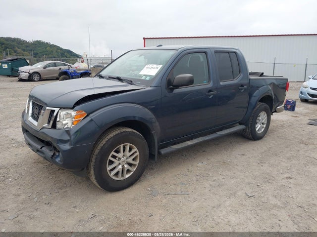 2018 NISSAN FRONTIER SV 2