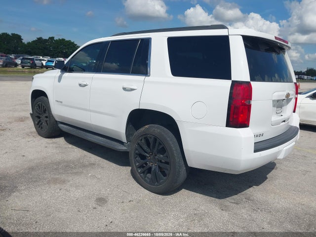 2019 CHEVROLET TAHOE LS 3
