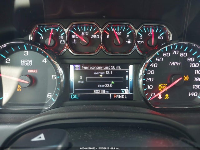 2019 CHEVROLET TAHOE LS 7