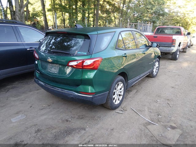 2018 CHEVROLET EQUINOX LS 4