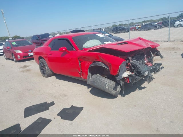 2017 DODGE CHALLENGER SXT