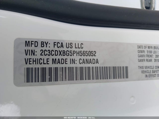 2023 DODGE CHARGER SXT 9