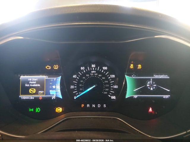 2017 FORD FUSION SE 7