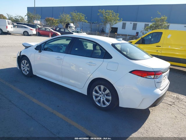 2025 TOYOTA COROLLA LE 3