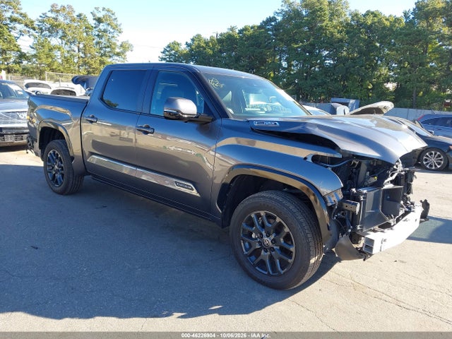 2025 TOYOTA TUNDRA HYBRID PLATINUM HYBRID CREWMAX 5.5' BED