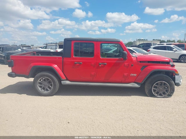 2020 JEEP GLADIATOR OVERLAND 13