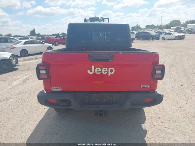 2020 JEEP GLADIATOR OVERLAND 16