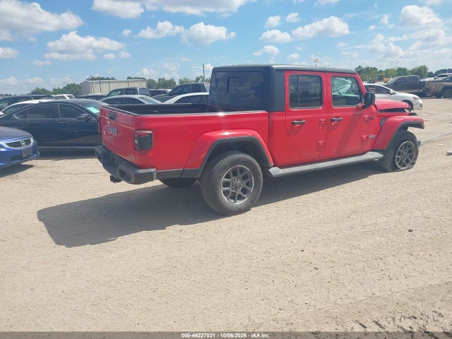 2020 JEEP GLADIATOR OVERLAND 4