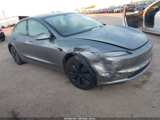 2025 TESLA MODEL 3 LONG RANGE REAR-WHEEL DRIVE/STANDARD REAR-WHEEL DRIVE