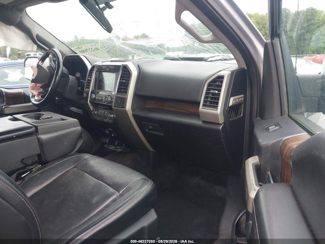 2017 FORD F-150 LARIAT 5