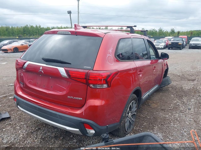 2018 MITSUBISHI OUTLANDER ES 4