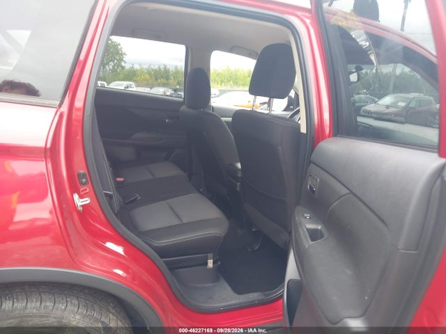 2018 MITSUBISHI OUTLANDER ES 8