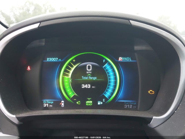 2018 CHEVROLET VOLT LT 7