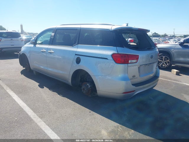 2017 KIA SEDONA SX 3
