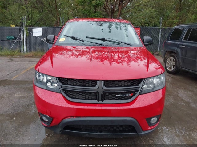 2018 DODGE JOURNEY SXT 12