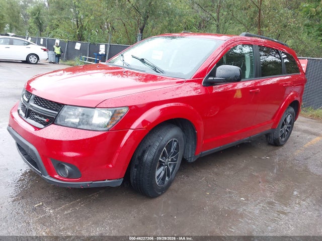 2018 DODGE JOURNEY SXT 2