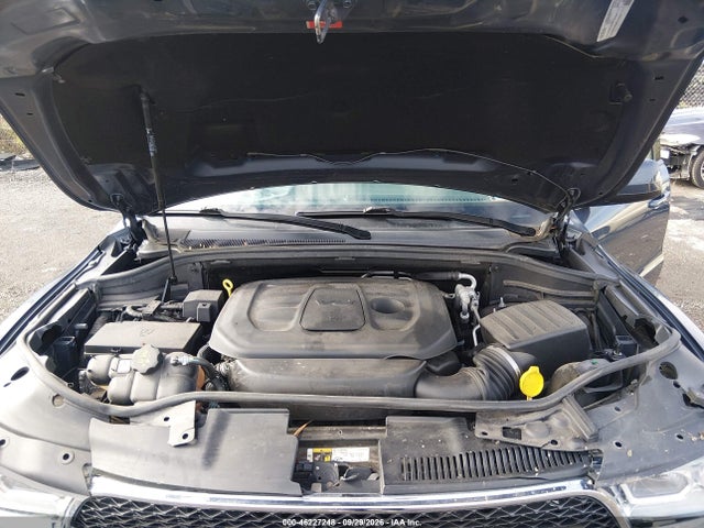 2021 DODGE DURANGO SXT PLUS AWD 10