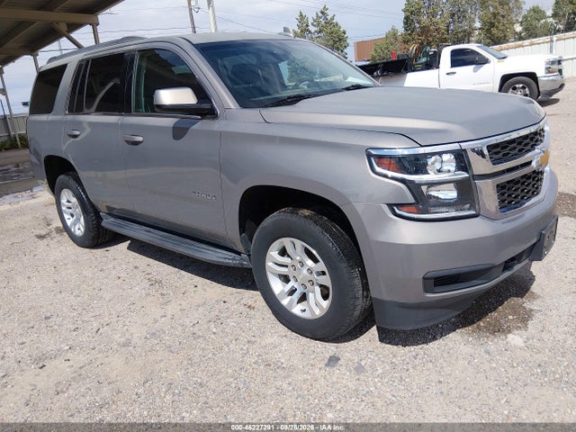 2017 CHEVROLET TAHOE LS