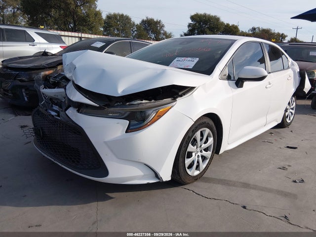 2021 TOYOTA COROLLA LE 2