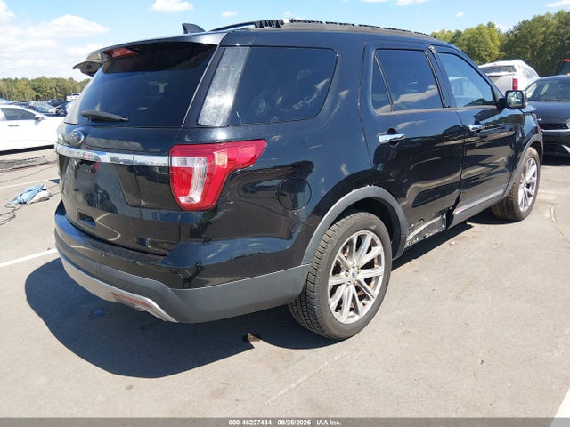 2017 FORD EXPLORER LIMITED 4