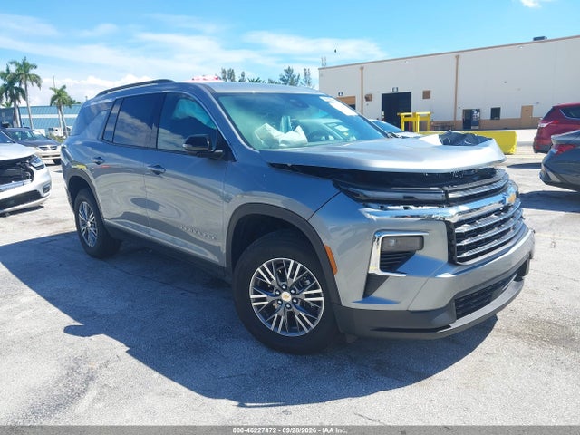 2026 CHEVROLET TRAVERSE FWD LT