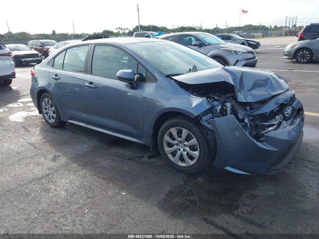 2026 TOYOTA COROLLA LE