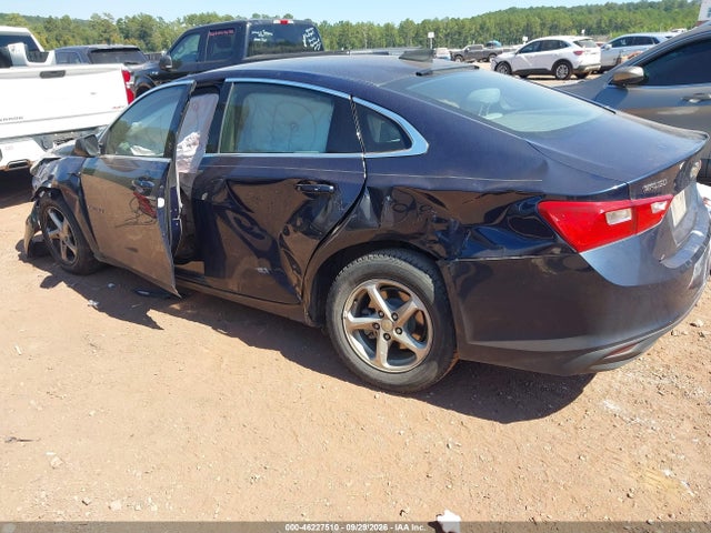 2017 CHEVROLET MALIBU LS 3