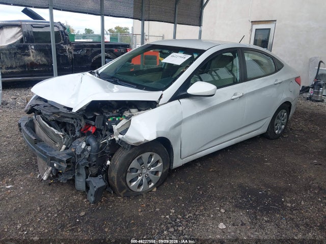2017 HYUNDAI ACCENT SE