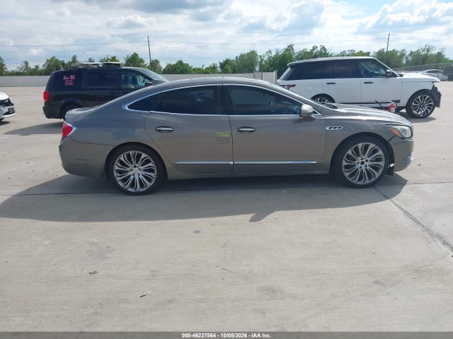 2017 BUICK LACROSSE PREMIUM 12