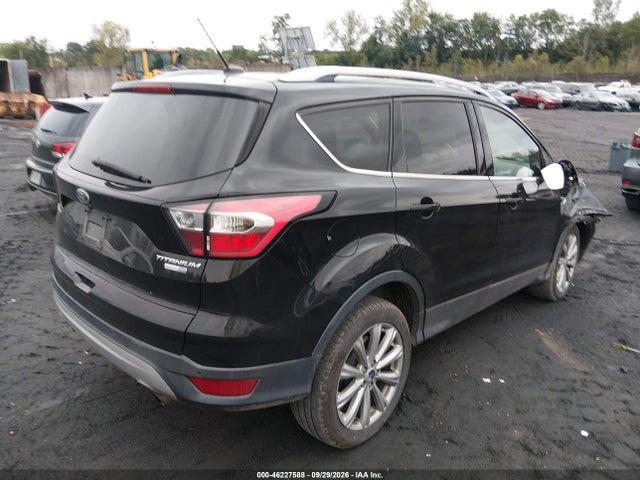2017 FORD ESCAPE TITANIUM 4