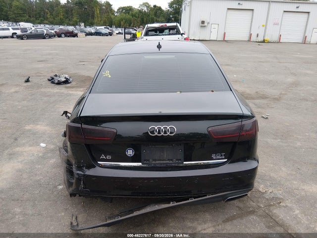 2017 AUDI A6 2.0T PREMIUM PLUS 16