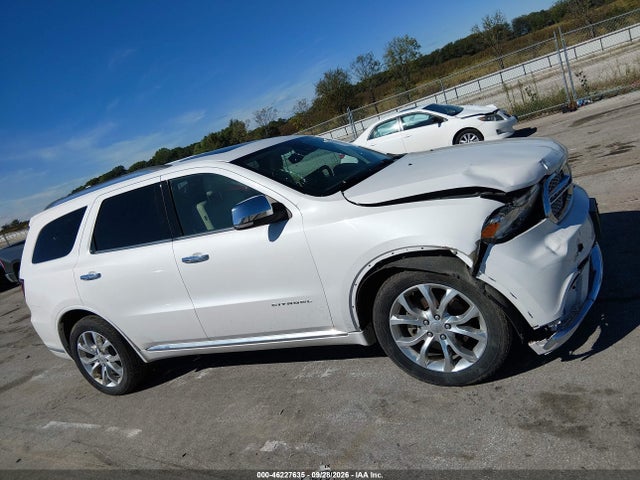 2017 DODGE DURANGO CITADEL AWD 14