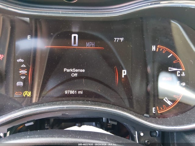 2017 DODGE DURANGO CITADEL AWD 16