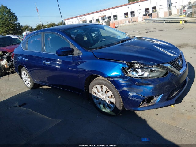 2017 NISSAN SENTRA S 13