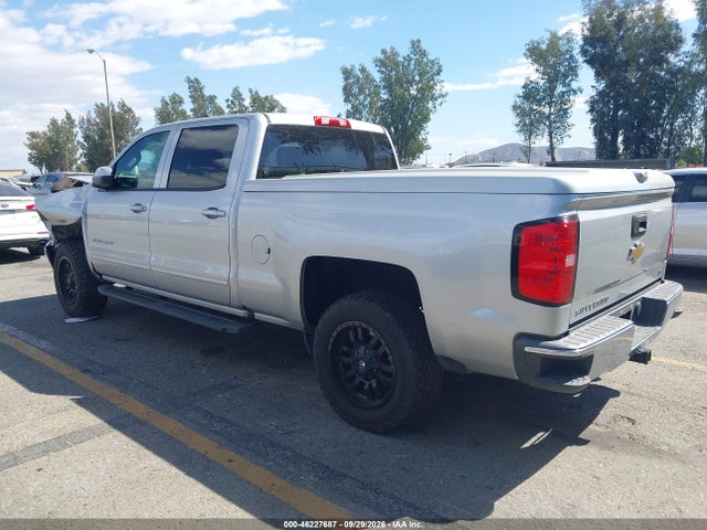 2017 CHEVROLET SILVERADO 1500 1LT 3