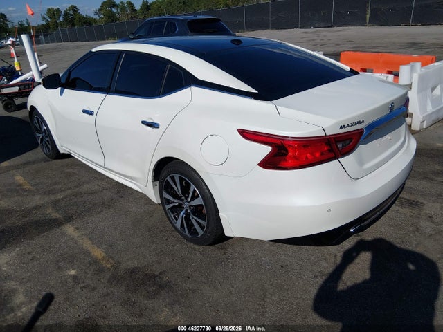 2018 NISSAN MAXIMA 3.5 PLATINUM 3