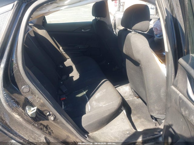 2017 HONDA CIVIC LX 8