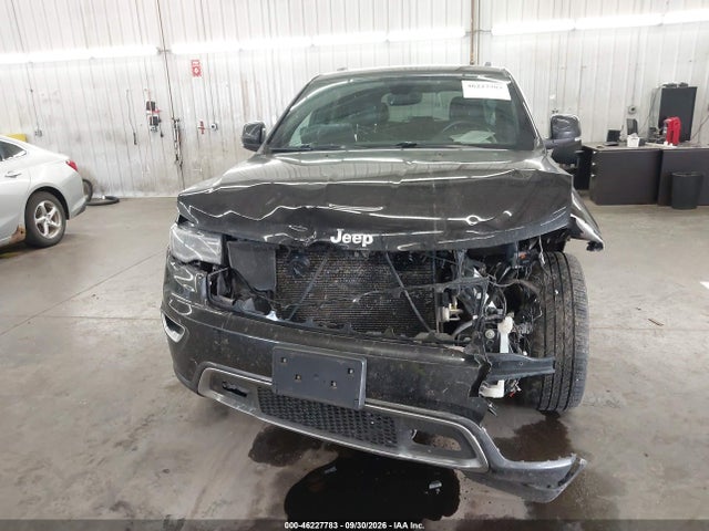 2018 JEEP GRAND CHEROKEE STERLING EDITION 4X4 6