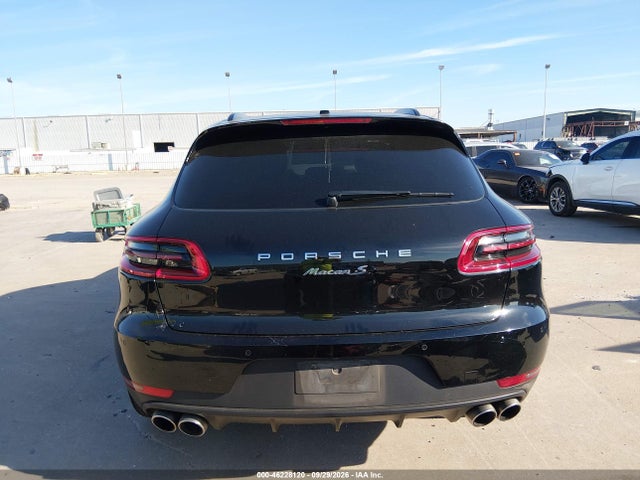 2017 PORSCHE MACAN S 17