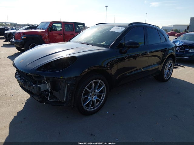 2017 PORSCHE MACAN S 2