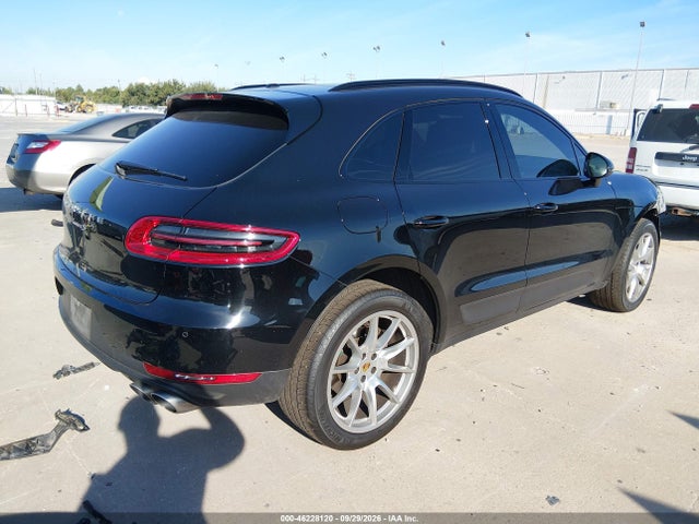 2017 PORSCHE MACAN S 4