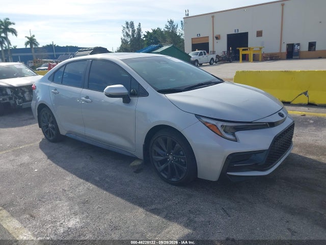 2024 TOYOTA COROLLA SE