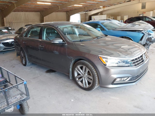 2018 VOLKSWAGEN PASSAT 2.0T SE