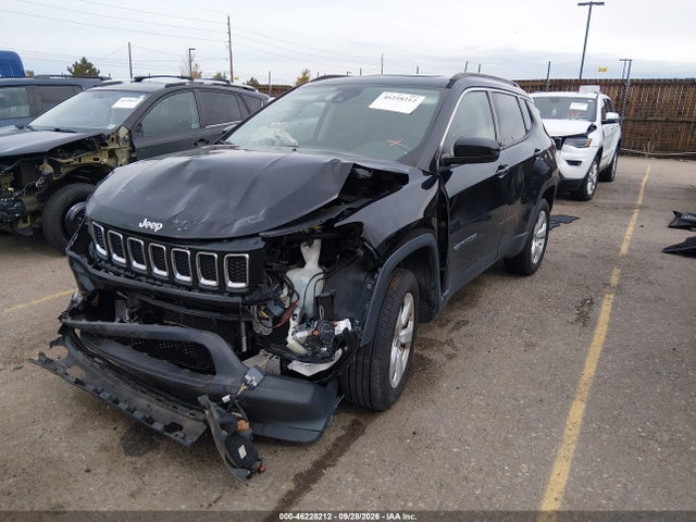 2018 JEEP COMPASS LATITUDE 4X4 2