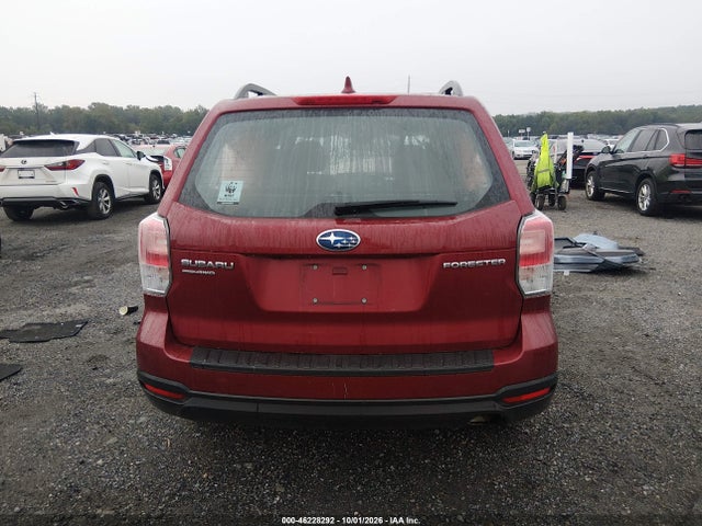 2018 SUBARU FORESTER 2.5I 16