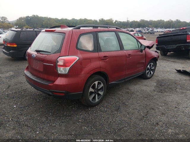 2018 SUBARU FORESTER 2.5I 4