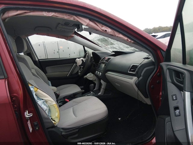 2018 SUBARU FORESTER 2.5I 5