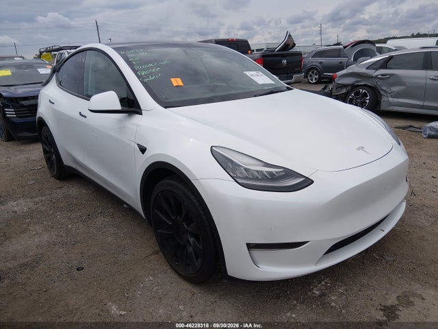 2021 TESLA MODEL Y LONG RANGE DUAL MOTOR ALL-WHEEL DRIVE