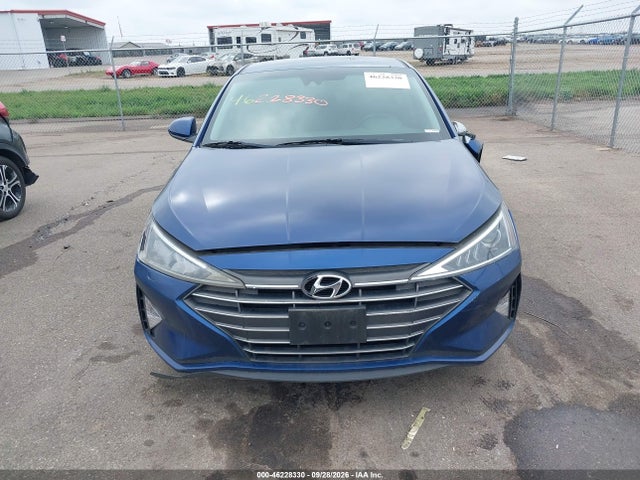 2020 HYUNDAI ELANTRA SEL 12