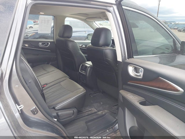 2017 INFINITI QX60 8